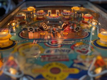 Pinball machine playfield Hi Dolly electro mechanical 