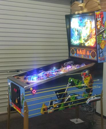 Judge Dredd Pinball Machine