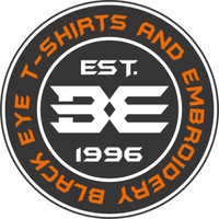 Black Eye T-Shirts and Embroidery