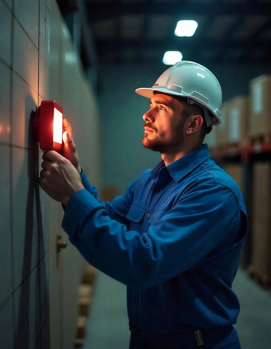 Emergency Light Inspection