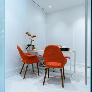 This is a consultation room at Tri-Health Wellness Centre