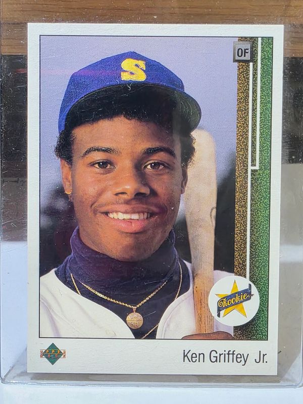 1989 Upper Deck Ken Griffey Jr.