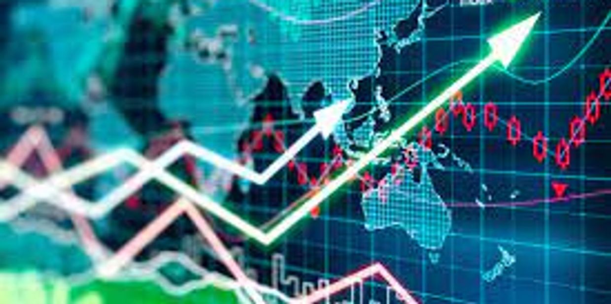 Stock market graphs