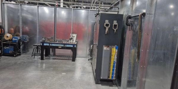 Due to the material we use, not only are the panels rigid, but you can configure them in numerous 