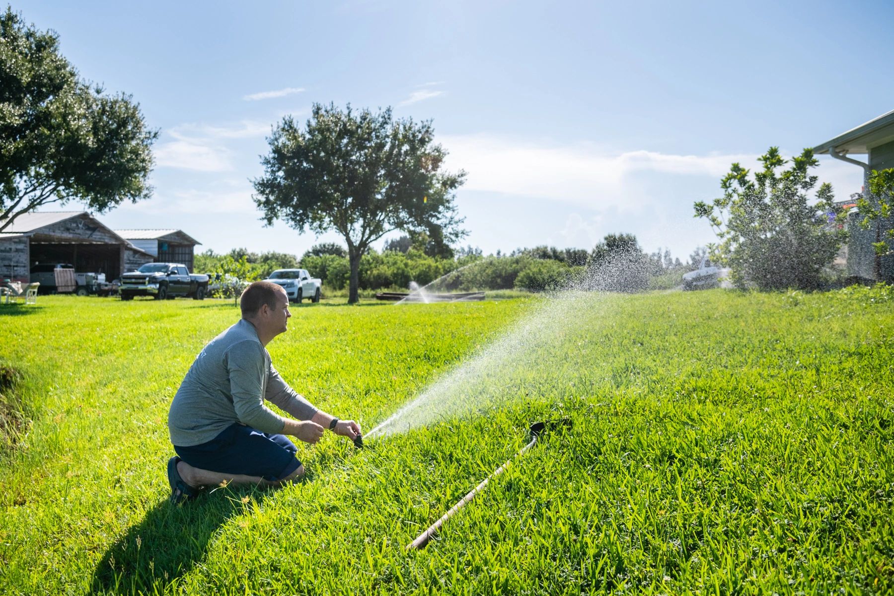 Flood Irrigation Inc Vero Beach, Flordia