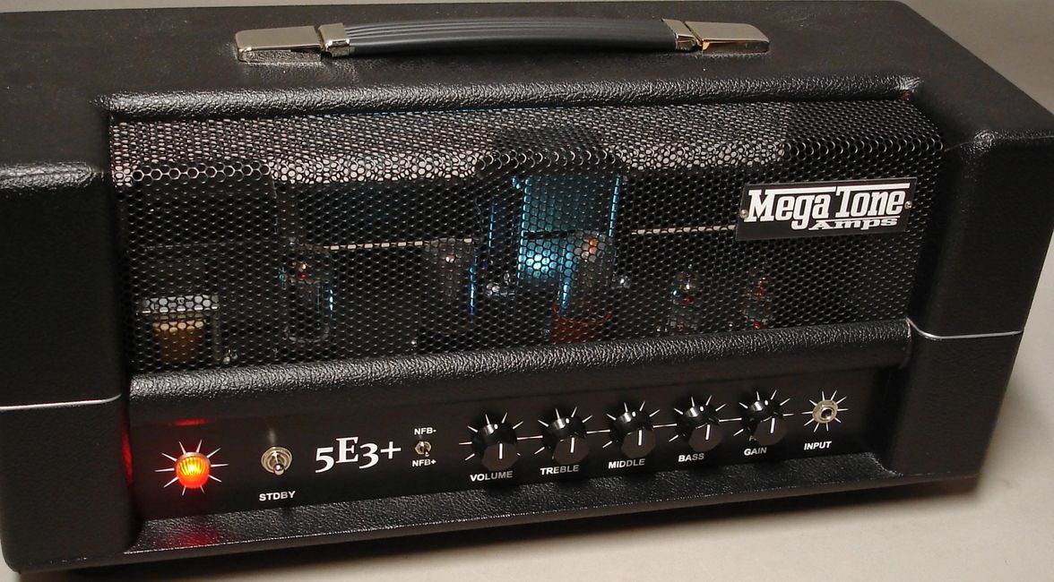 5E3+ HEAD MegaTone Amps