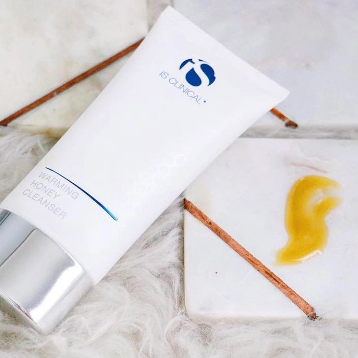 warming honey cleanser is clinical healthy skin medical spa az med spa is clinical skinscript peoria az glow up facial az botox az skin