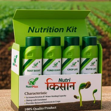 Green NutriMax Nutrition Kit for crop health and growth enhancement.