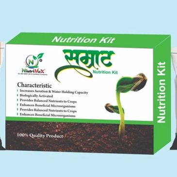 Nutrition Kit with Control, Plant Care, Fungi Guard, and Root Boost for healthy crops.