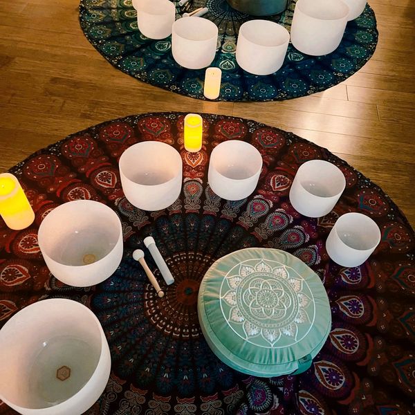 Sound healing workshop