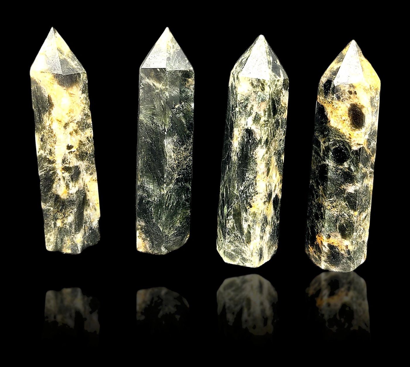 Seraphinite Tower, 3.25" Polished Point