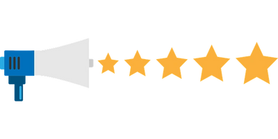 Five star reviews
