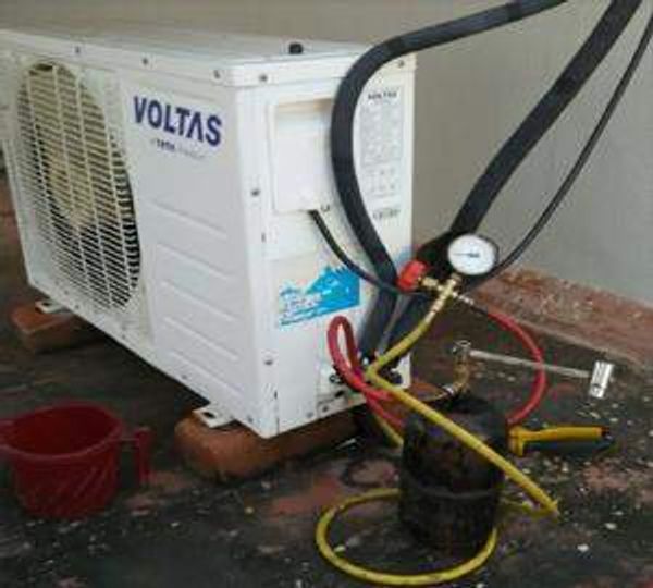 ac gas refilling service