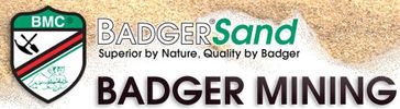 BADGER Sand BADGER MINING
