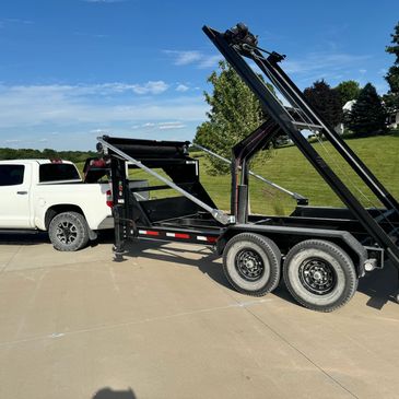  We Deliver Roll off Dumpster, Dumpster rental near me, Dumpsters near Burlington, IA .   Dumpster