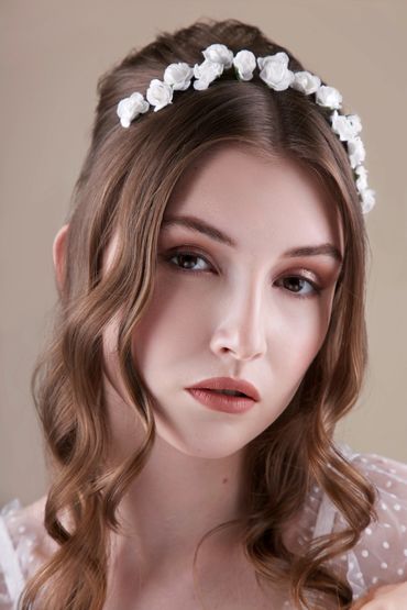 Glam Bridal Makeup