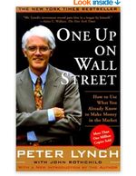 Up on Wall Street by Peter Lynch