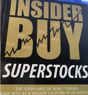 Insider SuperStocks by Jesse Stine