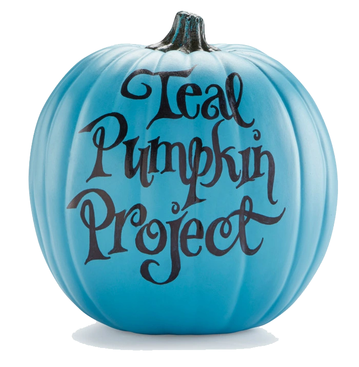 teal pumpkin project halloween