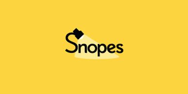 Snopes dot com logo