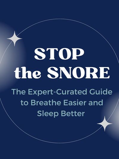 Stop the snore expert curated guide to breathe easier and sleep better