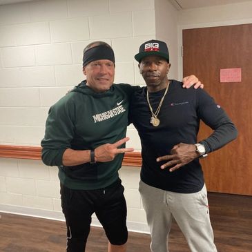 Sober4LifeFamily members Bob Smith and Anthony Ace Thomas 