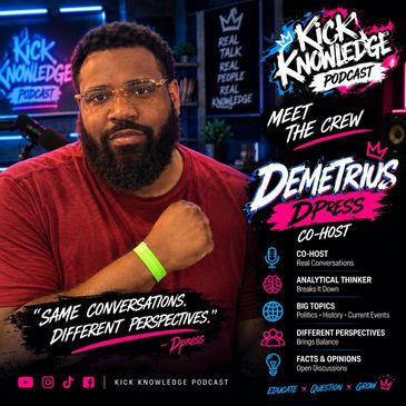 DEMETRIUS “DPRESS” | CO-HOST