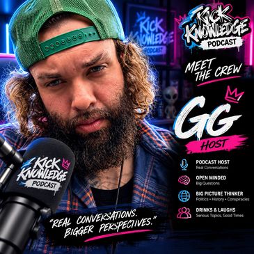 GARY “GG” | HOST & CREATOR

