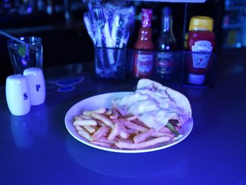 Philly Cheese Sandwhich