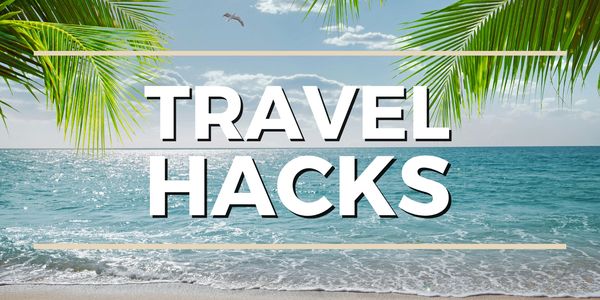 Erik the Travel Guy Graphic: Travel Hacks