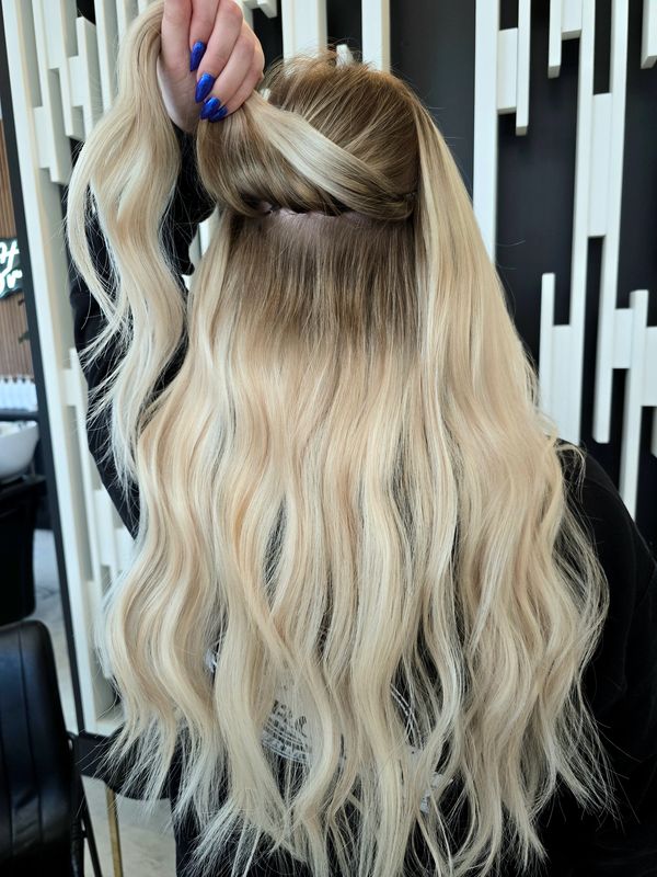 Hair extensions Airdrie 
Hair extensions Calgary 