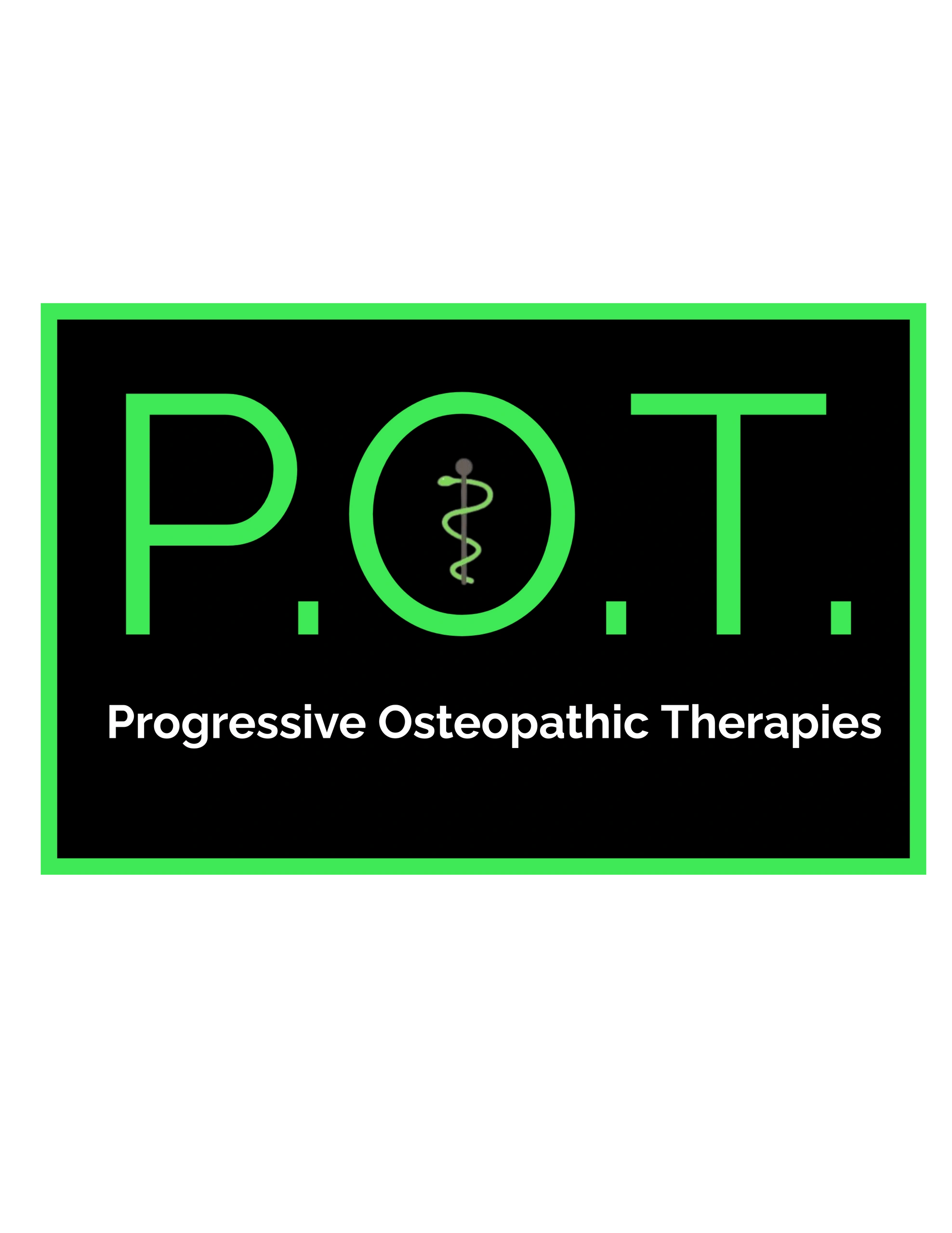 Progressive Osteopathic Therapies Logo
