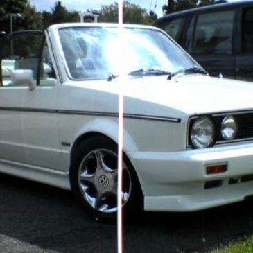 1985 Mk1 Golf GTI Cabriolet 