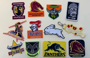 embroidered patches