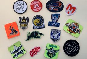 woven patches