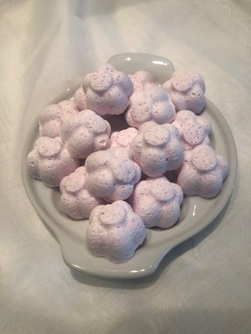 Minis bombes de bain à la lavande