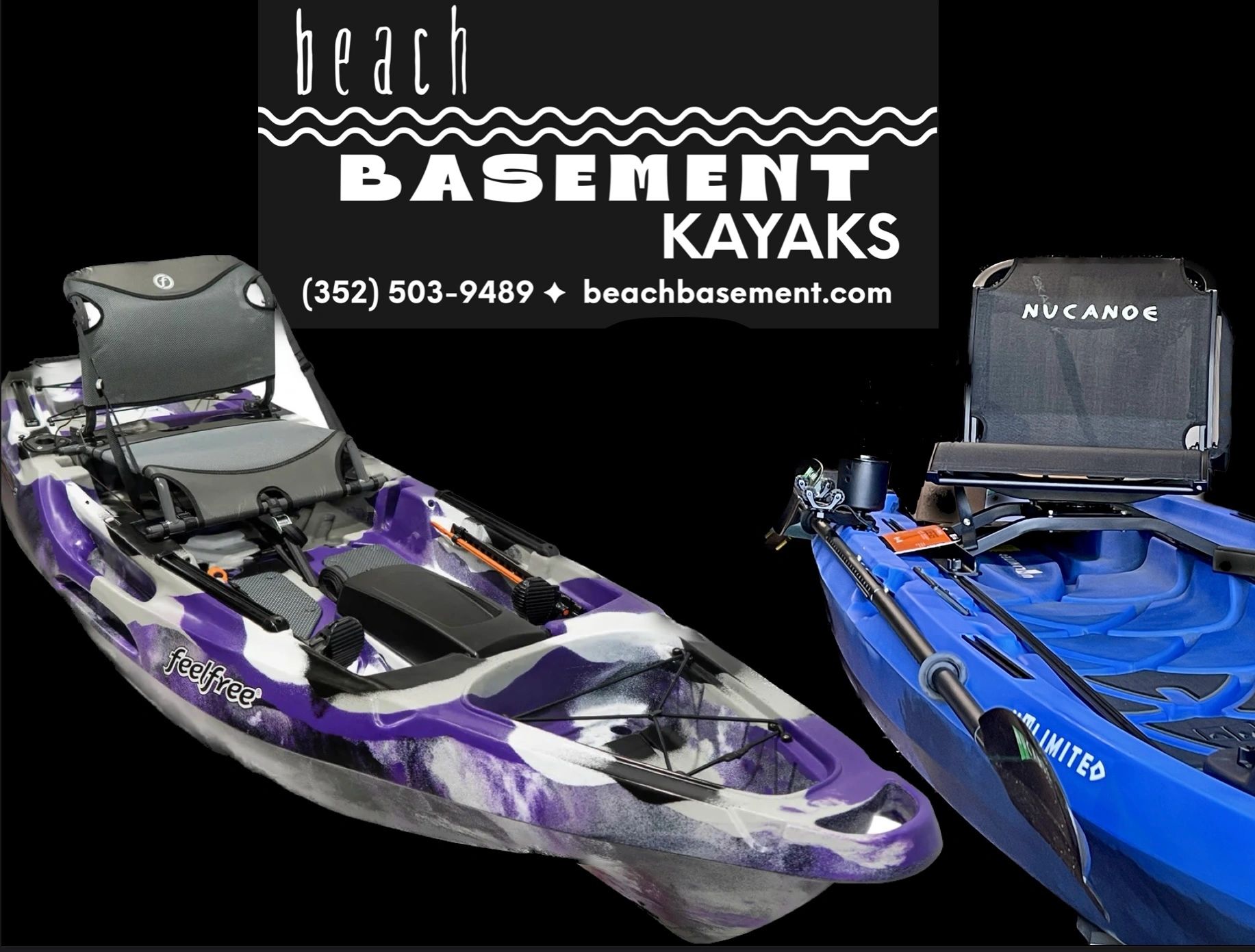 Beach Basement Kayak, Paddling, Kayaks for Sale, Fishing Kayak