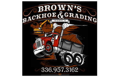 Brown's Backhoe & Grading LLC