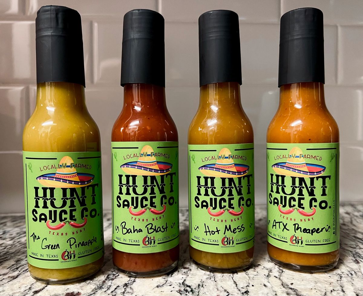 Premium Texas Hot Sauces Hot