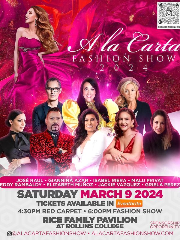 4 th Annual A la Fashion Show 2024