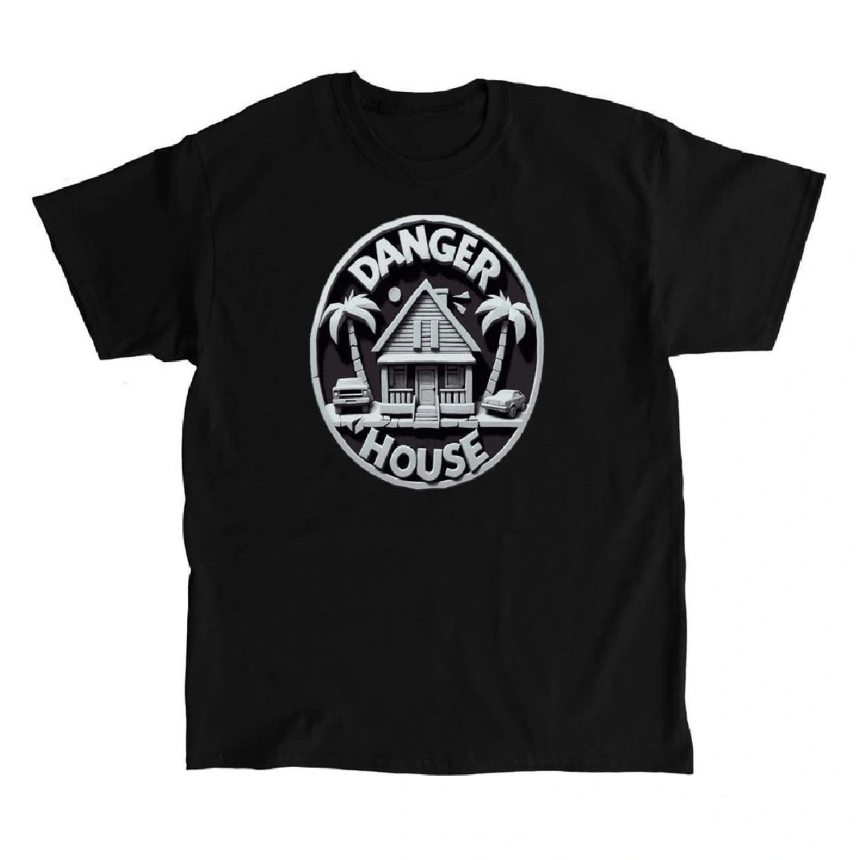 DANGERHOUSE T-Shirt in Black