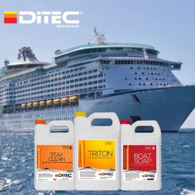 professional yacht care products