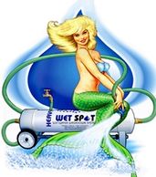 WET SPOT is the original portable water softening system.