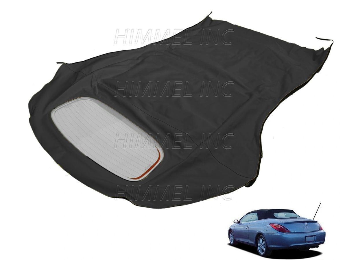 Toyota Camry Solara Convertible Top & Glass Window 20042009 Black