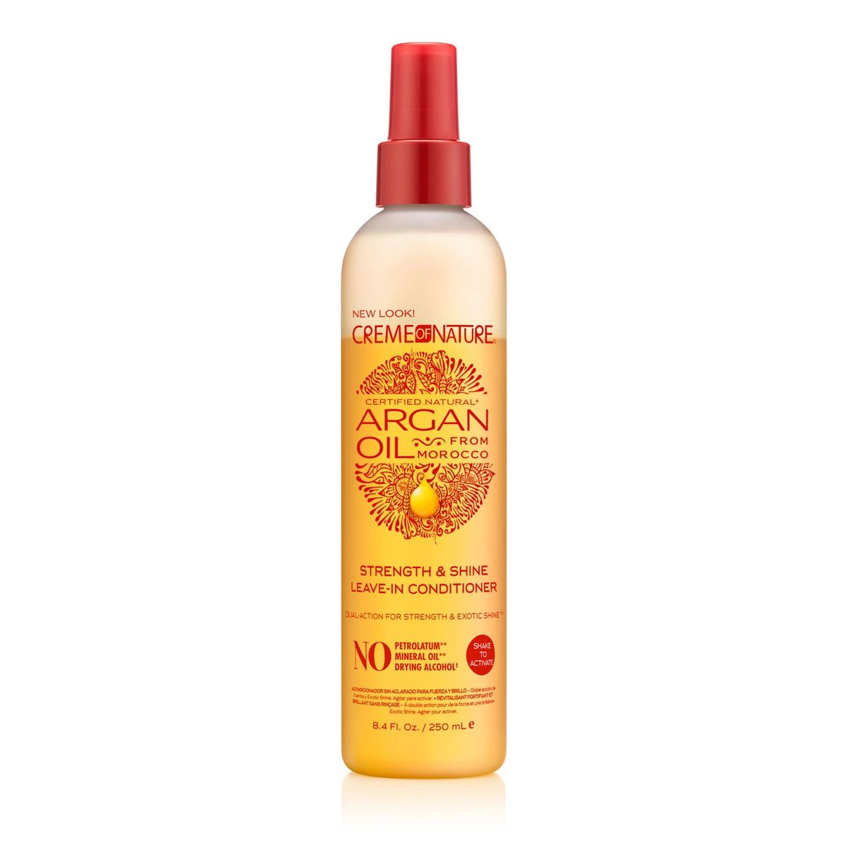 Creme of Nature Argan Oil Strength & Shine Leavein Conditioner, 8.45 oz