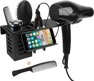 Blow Dryer Holder Wall Mounted, Hair Tool Organizer Holder