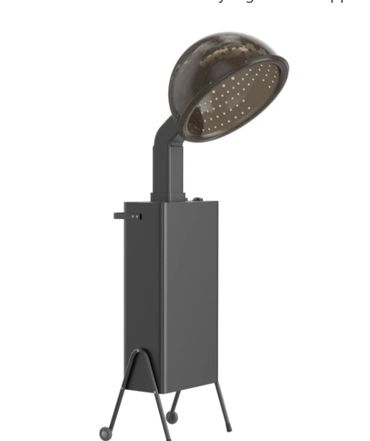 Paddie Professional Portable Hooded Conditioning Salon Hair Dryer 