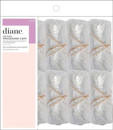 Diane Disposable Clear Processing Hair Caps 