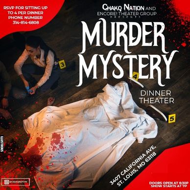 Murder Mystery Dinner Theater