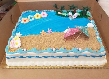 Beach Cake